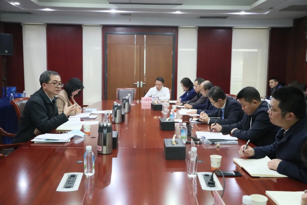 晏冠亮來(lái)公司調(diào)研：新年謀新局 拓新路 譜新篇