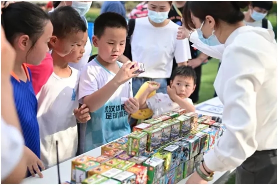 慶祝六一，開啟全新運(yùn)動夏令營之旅