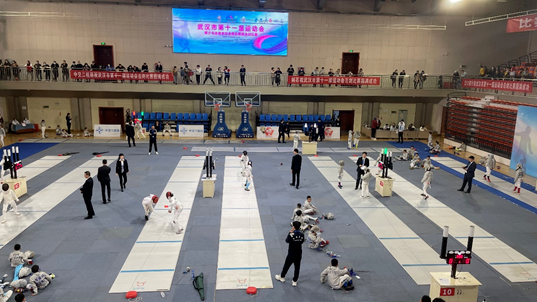 乘秋風(fēng)御劍 騁賽場(chǎng)奪金 ——武體中心羿劍社隊(duì)員在武漢第十一屆市運(yùn)會(huì)取得佳績  