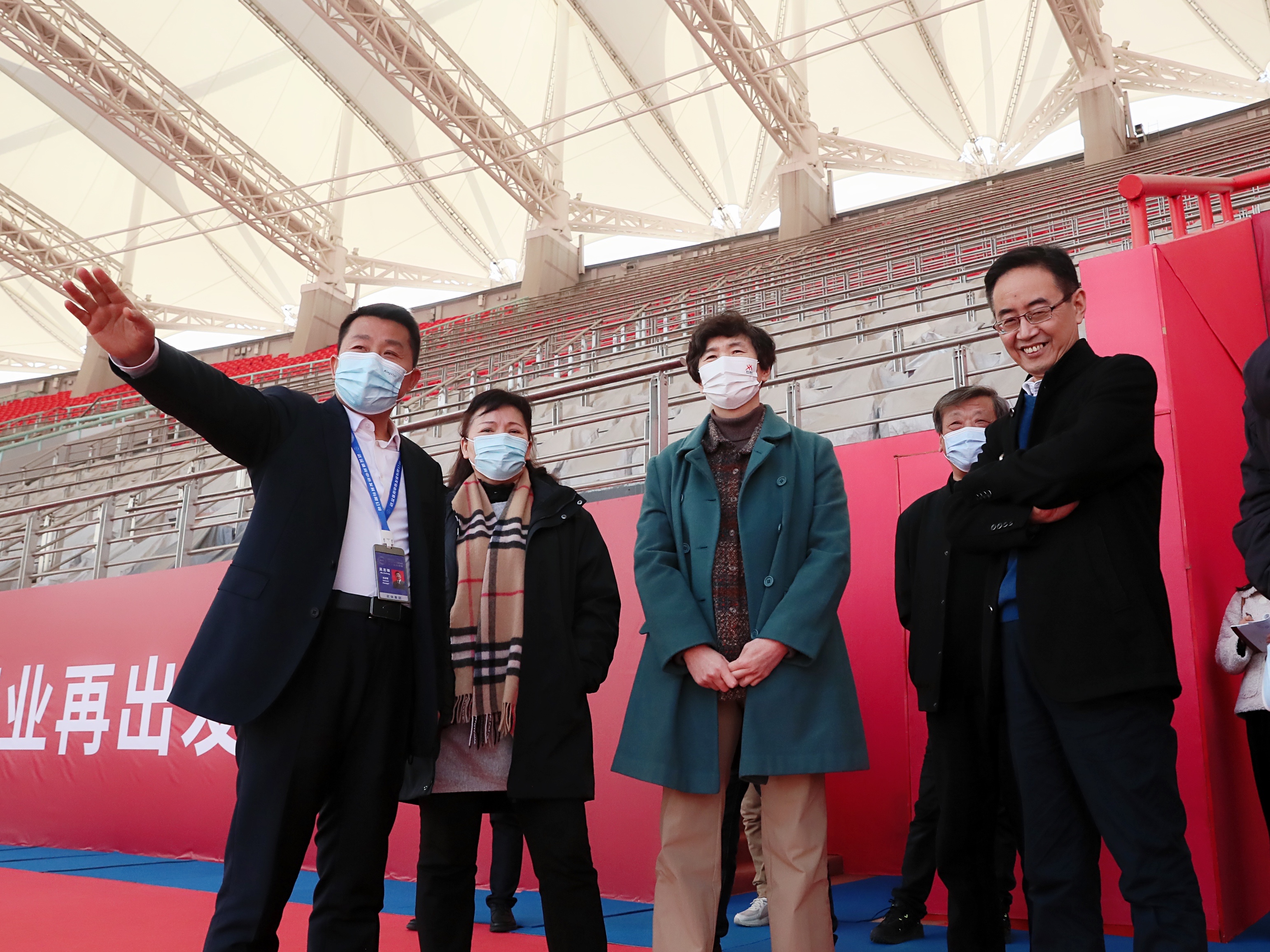 邱汝來(lái)公司調(diào)研第八屆全國(guó)大眾冰雪季啟動(dòng)儀式會(huì)場(chǎng)、賽事場(chǎng)館籌備等工作