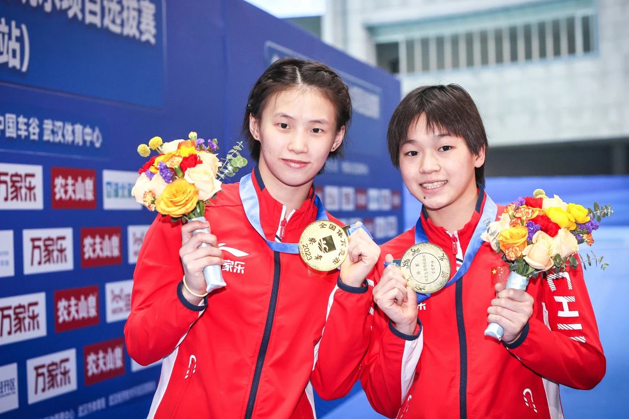 全紅嬋陳芋汐，這個月要來中國車谷·武漢體育中心