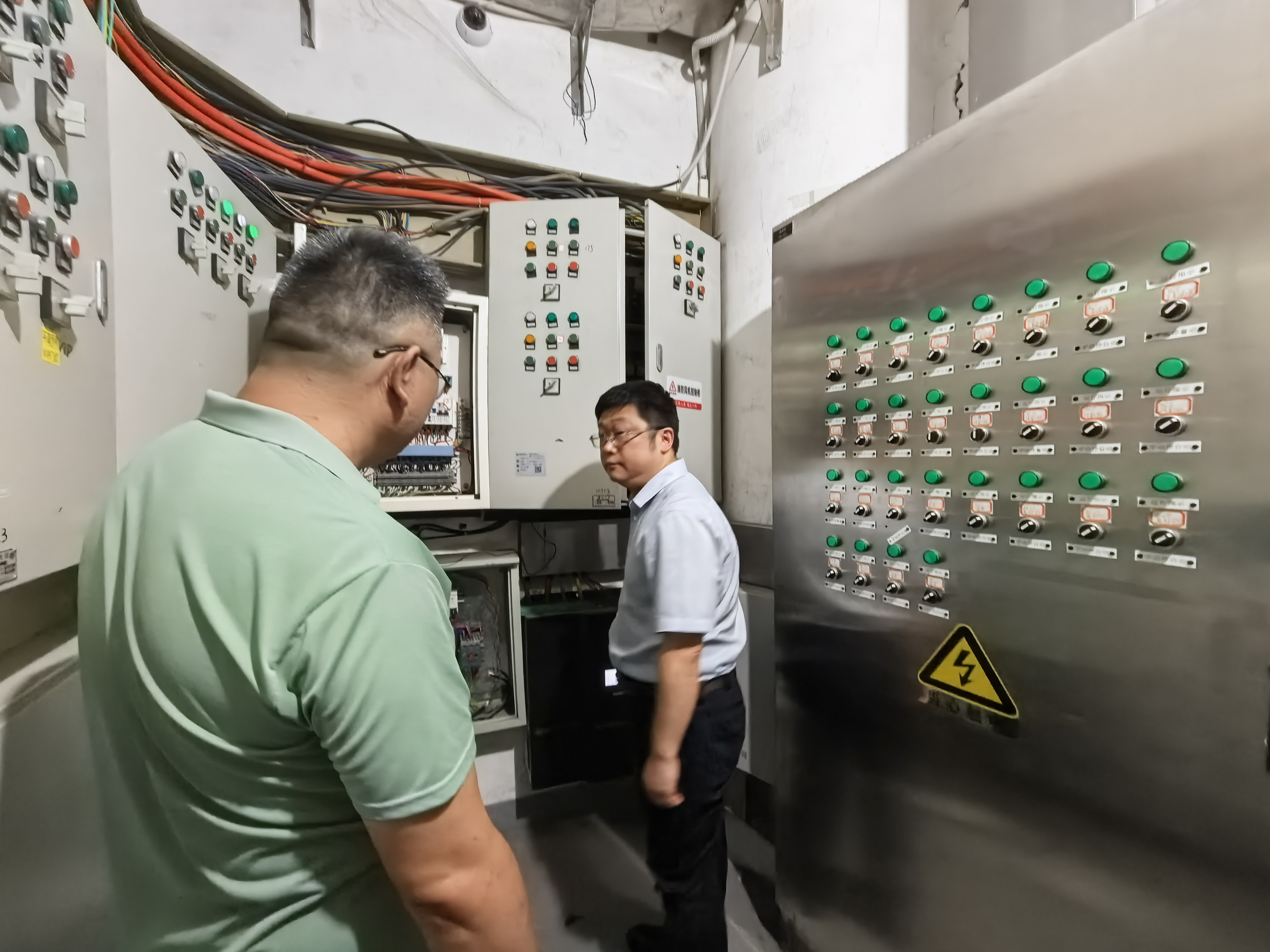 筑牢安全防線，嚴(yán)把安全關(guān)口｜集團(tuán)開展安全生產(chǎn)檢查