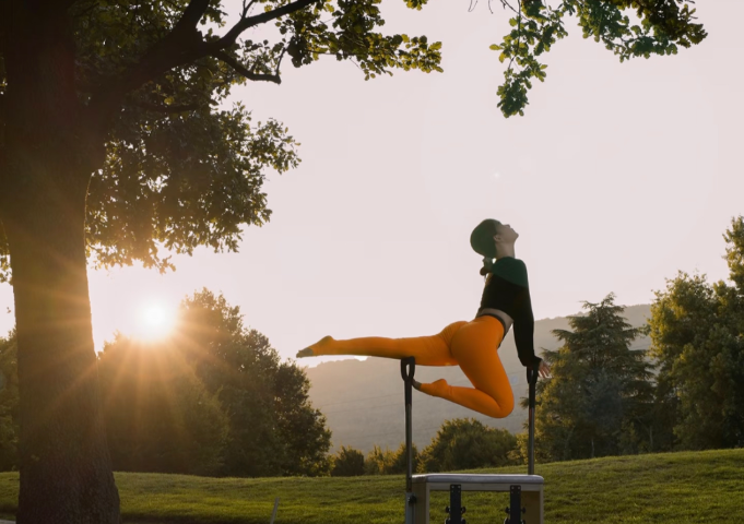 【綜合資訊】秋日練普拉提，解鎖輕盈體態(tài)與舒緩身心的雙重浪漫