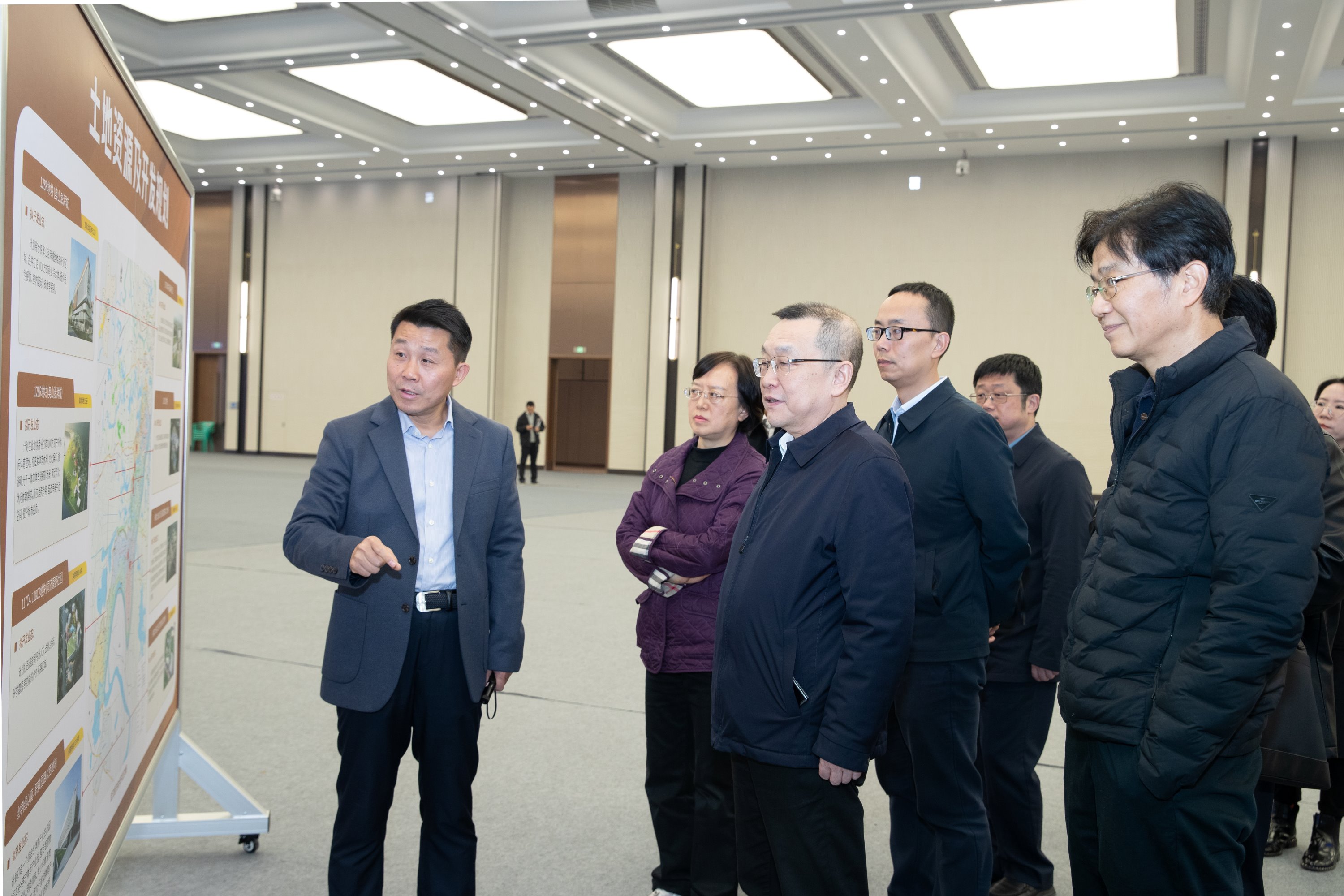 市政協副主席劉丹平一行來集團調研