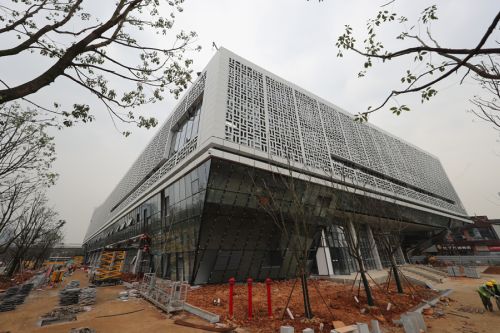 胡立山調研軍運會主場館建設(圖5) 胡立山調研軍運會主場館建設(圖5)