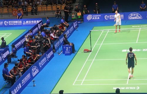 亞洲羽毛球高手4月再戰(zhàn)江城</br><b>武漢連辦6屆亞錦賽創(chuàng)亞洲之最</b>(圖5) 亞洲羽毛球高手4月再戰(zhàn)江城</br><b>武漢連辦6屆亞錦賽創(chuàng)亞洲之最</b>(圖5)