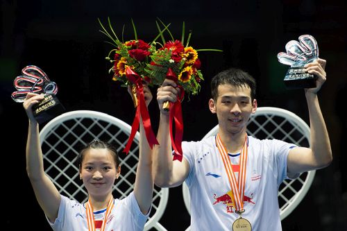 亞洲羽毛球高手4月再戰(zhàn)江城</br><b>武漢連辦6屆亞錦賽創(chuàng)亞洲之最</b>(圖4) 亞洲羽毛球高手4月再戰(zhàn)江城</br><b>武漢連辦6屆亞錦賽創(chuàng)亞洲之最</b>(圖4)