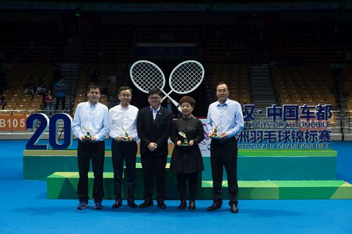 亞洲羽毛球高手4月再戰(zhàn)江城</br><b>武漢連辦6屆亞錦賽創(chuàng)亞洲之最</b>(圖2) 亞洲羽毛球高手4月再戰(zhàn)江城</br><b>武漢連辦6屆亞錦賽創(chuàng)亞洲之最</b>(圖2)