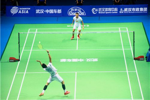 2018亞洲羽毛球錦標(biāo)賽即將開(kāi)啟 人機(jī)大戰(zhàn)成外場(chǎng)嘉年華最大亮點(diǎn)(圖3)