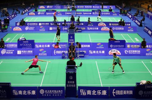 羽毛球亞錦賽今日揮拍！