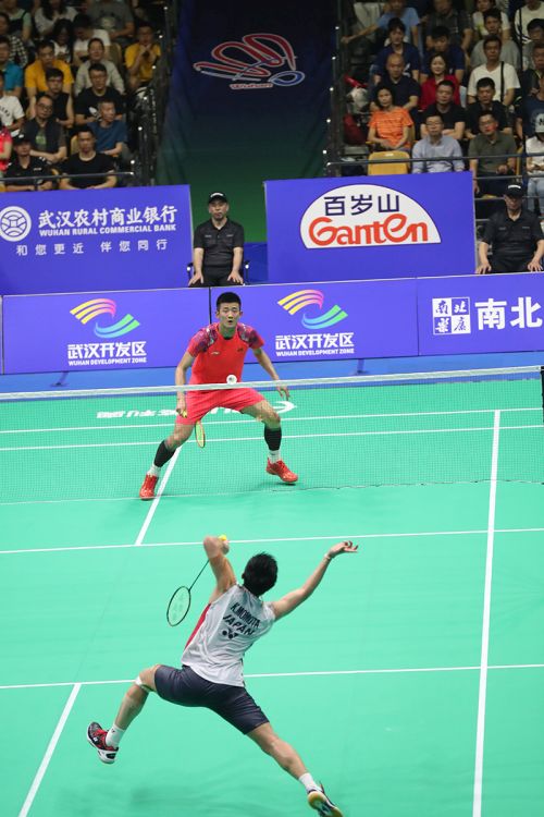 亞錦賽在武漢體育中心落幕 國羽收獲兩個雙打冠軍(圖3) 亞錦賽在武漢體育中心落幕 國羽收獲兩個雙打冠軍(圖3)
