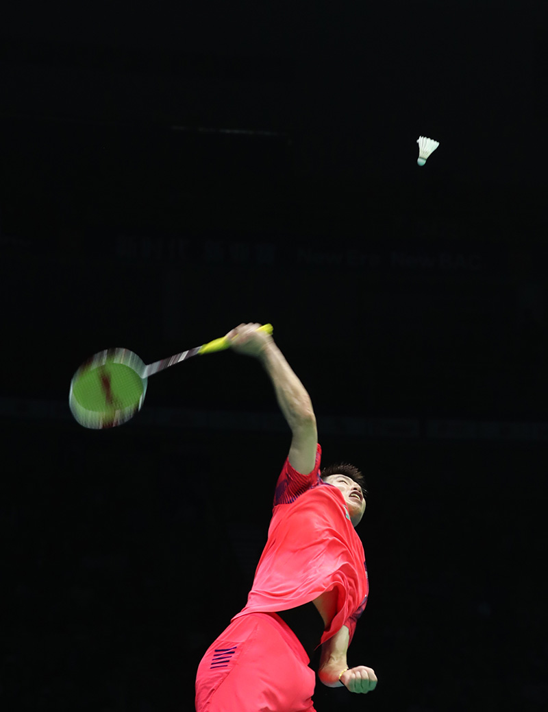 亞錦賽在武漢體育中心落幕 國羽收獲兩個雙打冠軍(圖2) 亞錦賽在武漢體育中心落幕 國羽收獲兩個雙打冠軍(圖2)