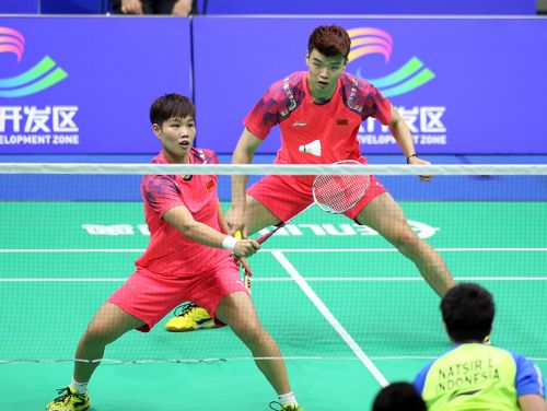 亞錦賽在武漢體育中心落幕 國羽收獲兩個雙打冠軍(圖9) 亞錦賽在武漢體育中心落幕 國羽收獲兩個雙打冠軍(圖9)