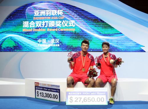 2018羽毛球亞錦賽落幕 高水平賽事擦亮城市名片(圖2) 2018羽毛球亞錦賽落幕 高水平賽事擦亮城市名片(圖2)