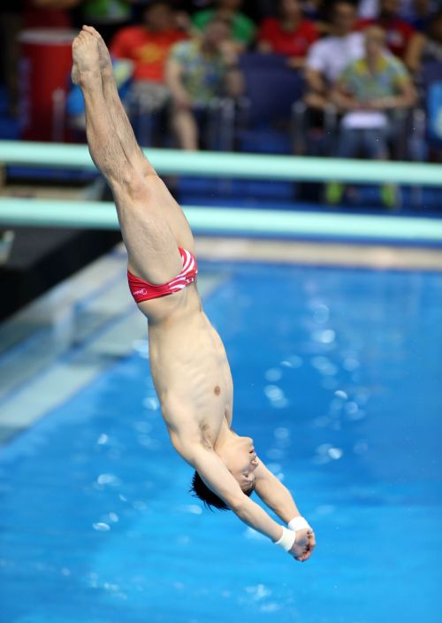 跳水世界杯在武漢體育中心開(kāi)幕</br>中國(guó)“夢(mèng)之隊(duì)”包攬首日兩金(圖6) 跳水世界杯在武漢體育中心開(kāi)幕</br>中國(guó)“夢(mèng)之隊(duì)”包攬首日兩金(圖6)