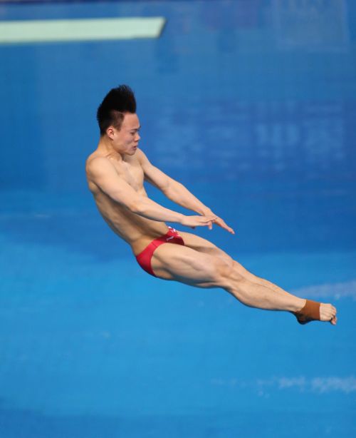 跳水世界杯第四日 謝思埸男子3米板奪金 張家齊掌敏潔獲女子雙人十米跳臺(tái)冠軍(圖4) 跳水世界杯第四日 謝思埸男子3米板奪金 張家齊掌敏潔獲女子雙人十米跳臺(tái)冠軍(圖4)