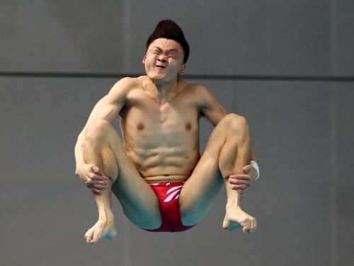 跳水世界杯第四日 謝思埸男子3米板奪金 張家齊掌敏潔獲女子雙人十米跳臺(tái)冠軍(圖2) 跳水世界杯第四日 謝思埸男子3米板奪金 張家齊掌敏潔獲女子雙人十米跳臺(tái)冠軍(圖2)