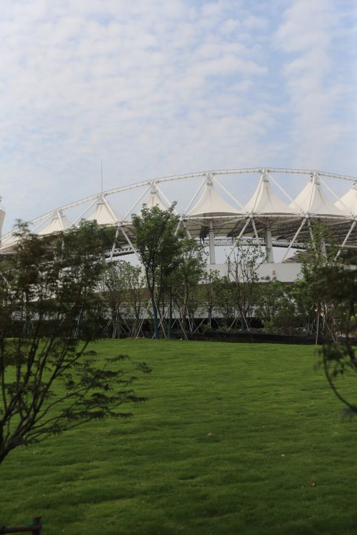 彭緒寧來武漢體育中心調(diào)研軍運(yùn)會(huì)建設(shè)(圖5) 彭緒寧來武漢體育中心調(diào)研軍運(yùn)會(huì)建設(shè)(圖5)