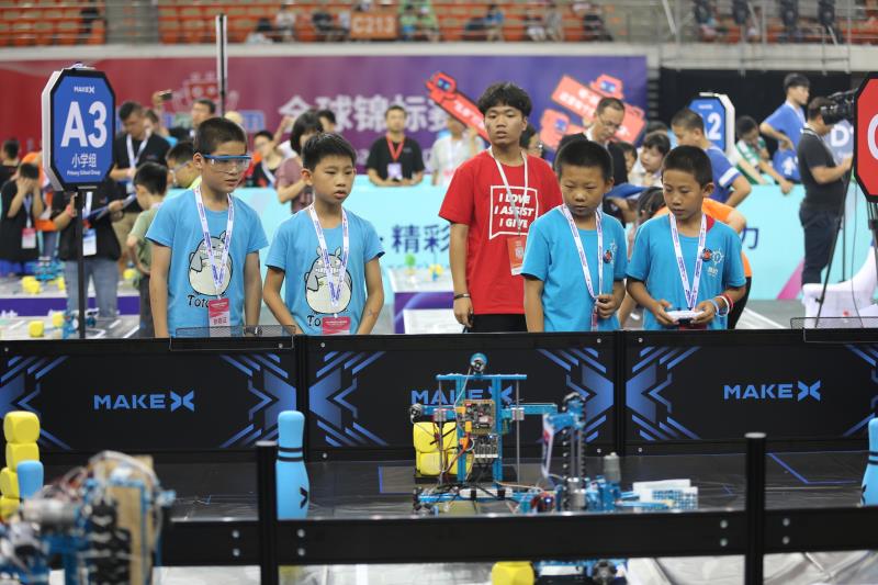 2018世界機(jī)器人大賽圓滿(mǎn)落幕  共誕生36支冠軍隊(duì)伍(圖6)