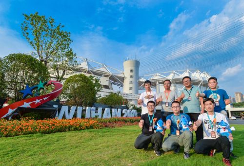 軍運會倒計時100天 我們準(zhǔn)備好了(圖7) 軍運會倒計時100天 我們準(zhǔn)備好了(圖7)