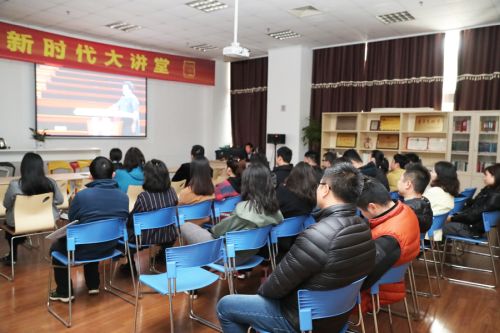 武漢體育中心舉辦第十四期“新時代大講堂”(圖2) 武漢體育中心舉辦第十四期“新時代大講堂”(圖2)