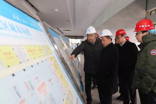 市委常委、宣傳部長張世華調(diào)研軍運(yùn)會(huì)主媒體中心(圖2)