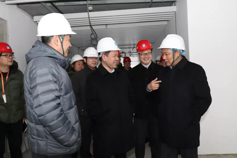 市委常委、宣傳部長張世華調(diào)研軍運(yùn)會(huì)主媒體中心(圖4)