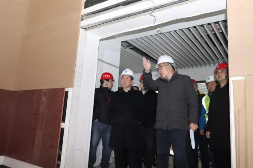 市委常委、宣傳部長張世華調(diào)研軍運(yùn)會(huì)主媒體中心(圖3)