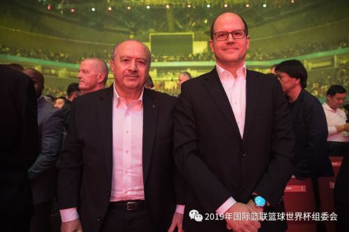 【2019男籃世界杯】中國男籃上上簽 俄羅斯領銜B組亮相武漢賽區(qū)(圖2)