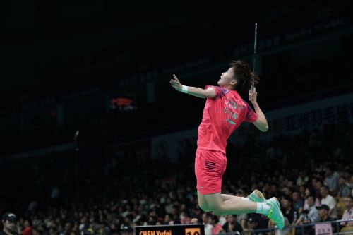 羽毛球亞錦賽落戶武漢5周年 4月江城再現(xiàn)“國羽”新風采(圖3) 羽毛球亞錦賽落戶武漢5周年 4月江城再現(xiàn)“國羽”新風采(圖3)