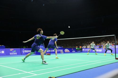 羽毛球亞錦賽落戶武漢5周年 4月江城再現(xiàn)“國羽”新風采(圖2) 羽毛球亞錦賽落戶武漢5周年 4月江城再現(xiàn)“國羽”新風采(圖2)