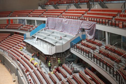 胡立山調(diào)研軍運(yùn)會(huì)主場(chǎng)館建設(shè)(圖2) 胡立山調(diào)研軍運(yùn)會(huì)主場(chǎng)館建設(shè)(圖2)