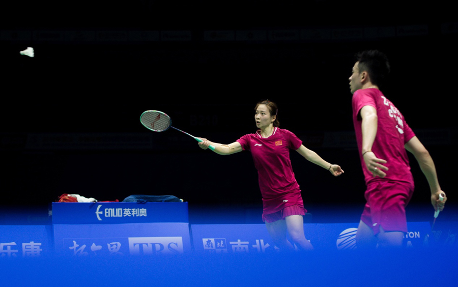 亞洲羽毛球錦標賽在武漢體育中心開幕 “雅思”“小黃鴨”順利晉級(圖2) 亞洲羽毛球錦標賽在武漢體育中心開幕 “雅思”“小黃鴨”順利晉級(圖2)