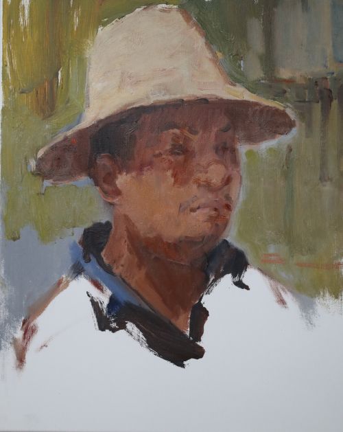 致敬軍運(yùn)勞動者 手繪最美奮斗人 華師美院學(xué)生為軍運(yùn)會建設(shè)者畫像(圖11) 致敬軍運(yùn)勞動者 手繪最美奮斗人 華師美院學(xué)生為軍運(yùn)會建設(shè)者畫像(圖11)