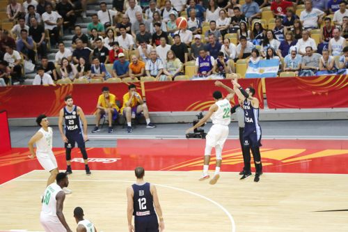 男籃世界杯B組第二輪比賽 ▏韓國兩連敗出局 阿根廷、俄羅斯隊(duì)提前出線(圖8)