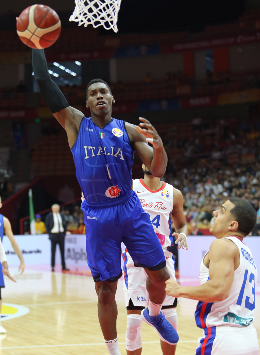 男籃世界杯武漢賽區(qū)比賽圓滿(mǎn)結(jié)束 ▏ 意大利勝波多黎各 塞爾維亞輸給西班牙(圖2)