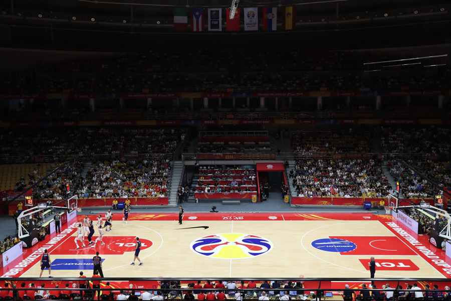 男籃世界杯武漢賽區(qū)比賽圓滿(mǎn)結(jié)束 ▏ 意大利勝波多黎各 塞爾維亞輸給西班牙(圖1)