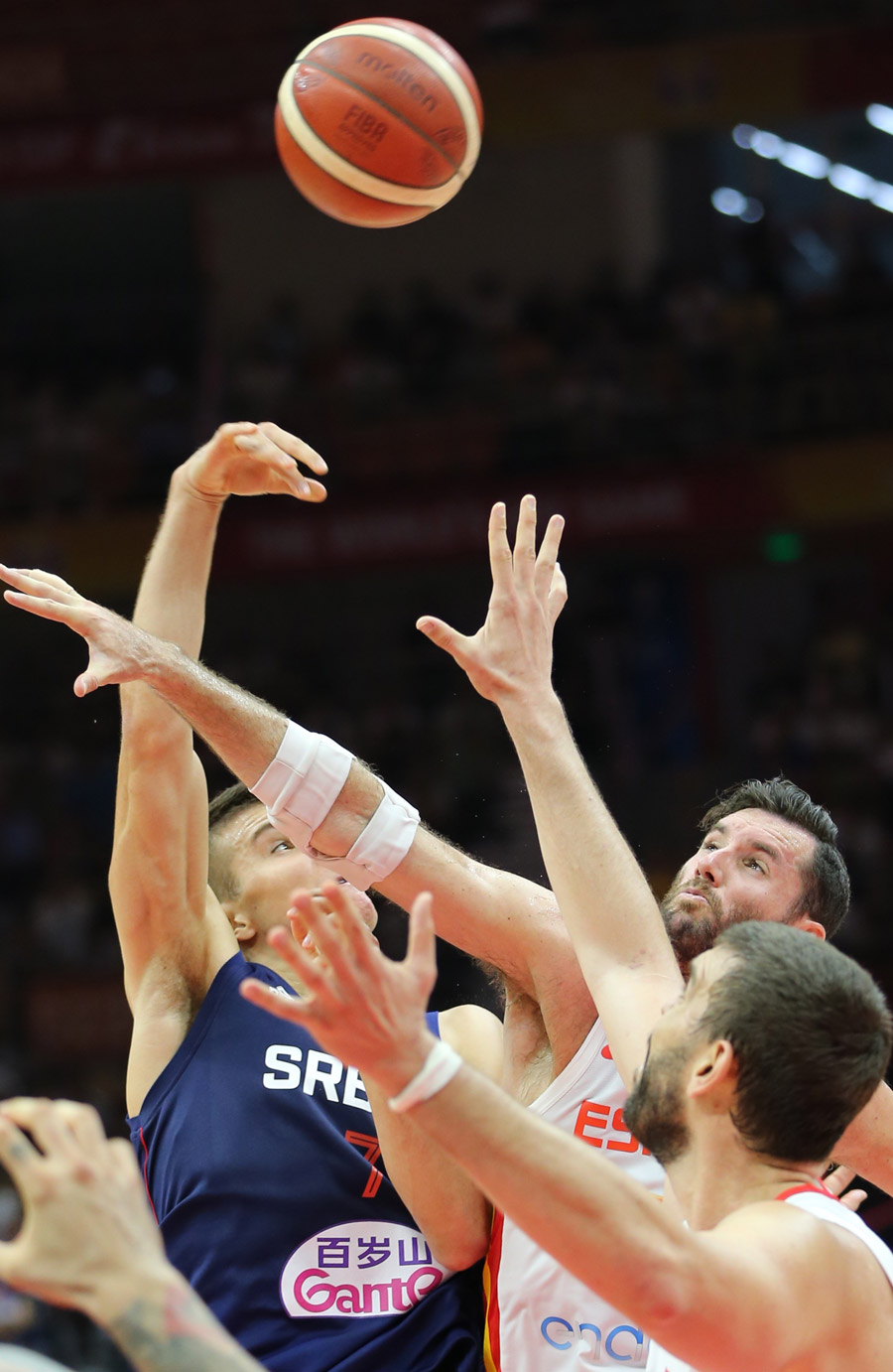 男籃世界杯武漢賽區(qū)比賽圓滿(mǎn)結(jié)束 ▏ 意大利勝波多黎各 塞爾維亞輸給西班牙(圖9)