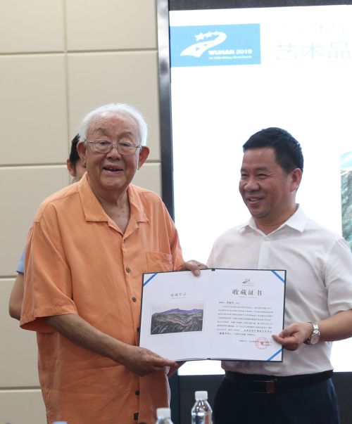 軍運(yùn)會主場館藝術(shù)品通過驗收 中國風(fēng)荊楚韻讓人驚艷(圖3)