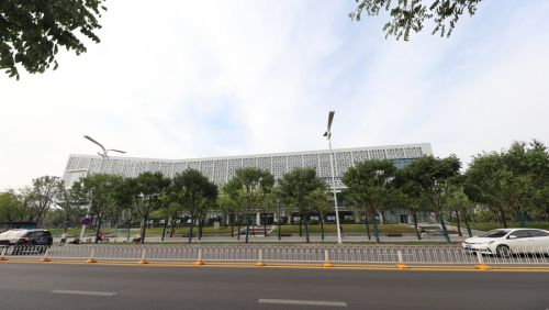 武漢軍運(yùn)會賽時(shí)“記者之家”亮相(圖1)