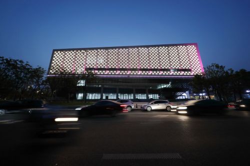 武漢軍運(yùn)會賽時(shí)“記者之家”亮相(圖6)