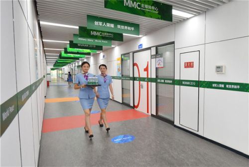 軍運會主媒體中心準備好了！4000余名中外記者將全程報道軍運會(圖4)