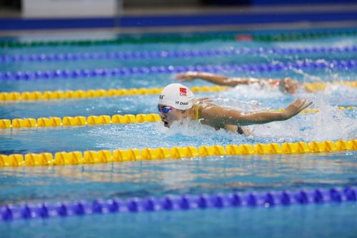 軍運(yùn)會游泳首日中國隊(duì)摘6金破4紀(jì)錄(圖3)