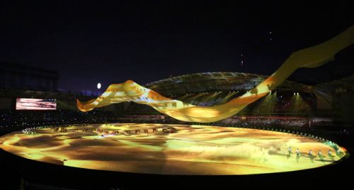 揭秘軍運(yùn)會(huì)開幕式上那些讓人驚艷的創(chuàng)新元素(圖7) 揭秘軍運(yùn)會(huì)開幕式上那些讓人驚艷的創(chuàng)新元素(圖7)