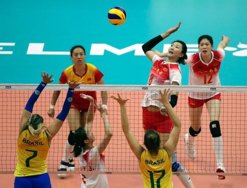 雖敗猶榮！“中國女排 你們最棒”(圖6)