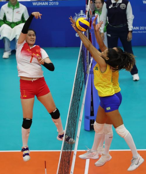 雖敗猶榮！“中國女排 你們最棒”(圖3)