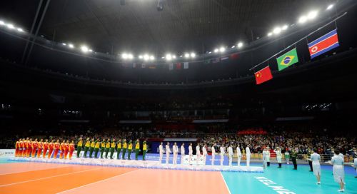 雖敗猶榮！“中國女排 你們最棒”(圖2)