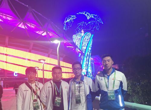 他為軍運(yùn)護(hù)航 ——記武漢體育中心軍運(yùn)會(huì)主場館安保負(fù)責(zé)人蔣龍(圖8) 他為軍運(yùn)護(hù)航 ——記武漢體育中心軍運(yùn)會(huì)主場館安保負(fù)責(zé)人蔣龍(圖8)