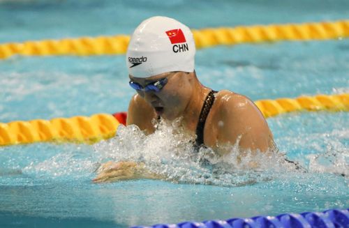 使命刻在心中 責任扛在肩上——記軍運會游泳競賽綜合事務主管何文璐(圖4) 使命刻在心中 責任扛在肩上——記軍運會游泳競賽綜合事務主管何文璐(圖4)