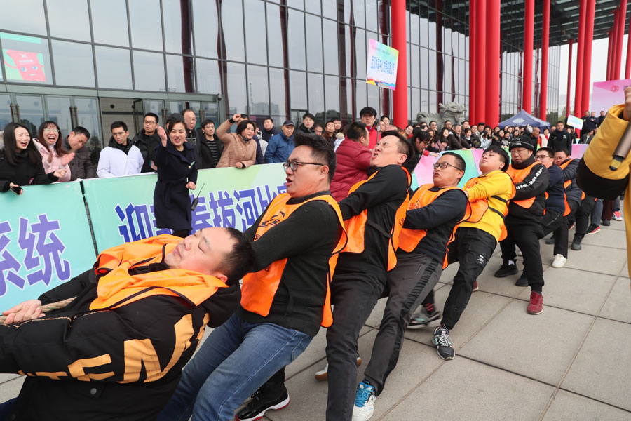 王者歸來 體育中心硬核隊(duì)伍輕松奪冠(圖7) 王者歸來 體育中心硬核隊(duì)伍輕松奪冠(圖7)